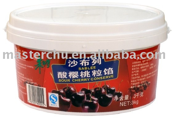 Sablee Sour Cherry Fruit Filling