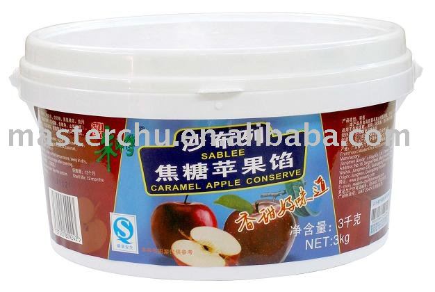Sablee  Caramel  Apple Fruit Filling (1.5kgs) Master Chu