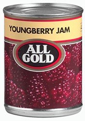 All Gold Youngberry Jam 450g