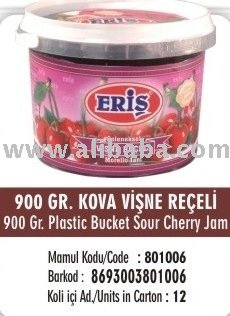 Sour Cherry Jam