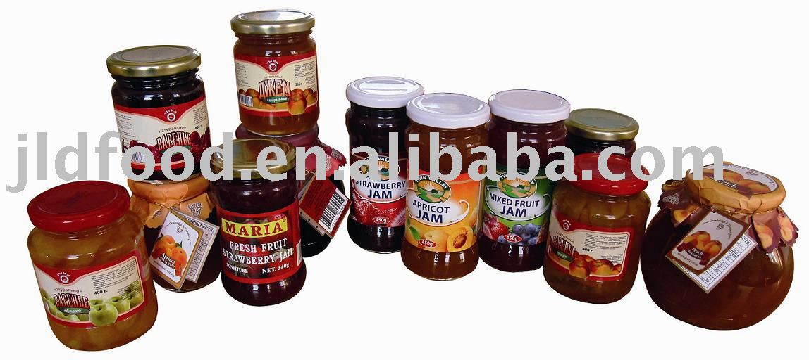 canned fig jam