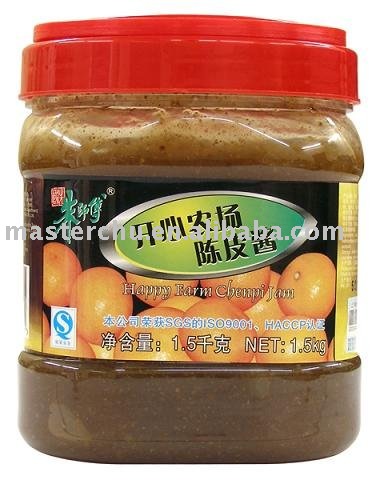 Happy Farm Orange Peel Jam