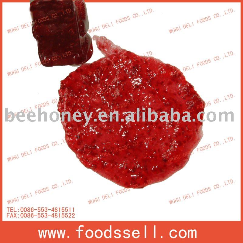 250g Canned Strawberry Fruit Jam