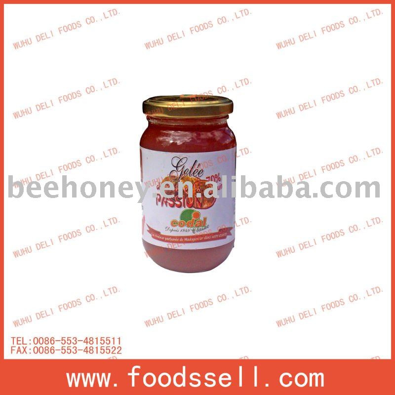 Pineapple Fruits Jam(250g Jar)