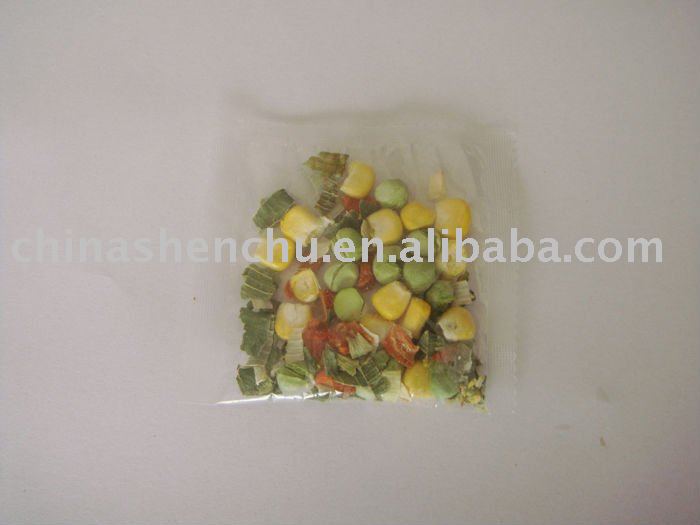 dehydrated vegetable sachet for instant noodles