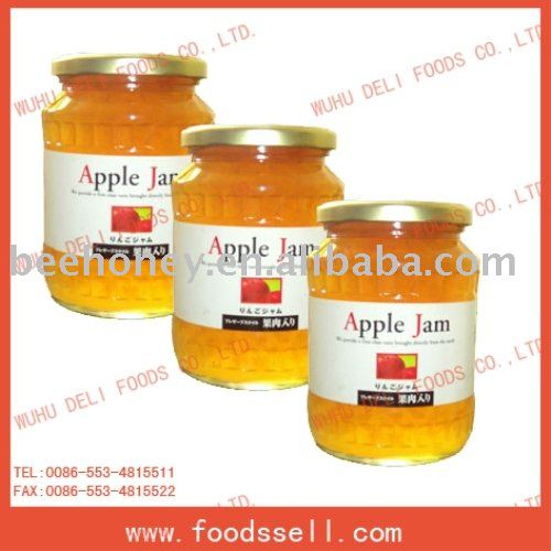 Fresh Apple  Flavour   Jam 