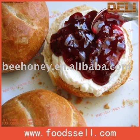strawberry  jam  for  bread 