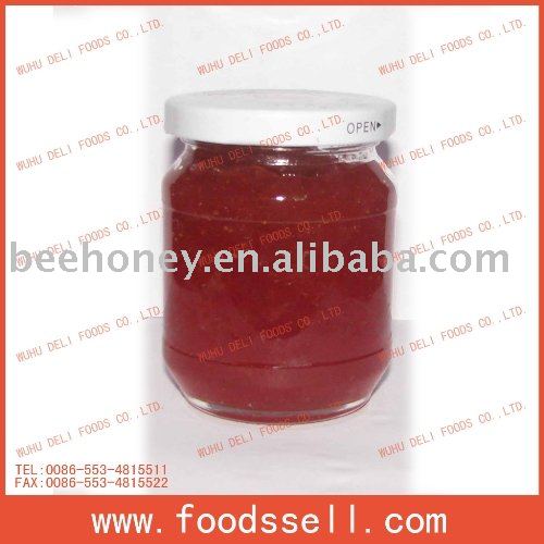 strawberry jam(confiture de  fraise s)