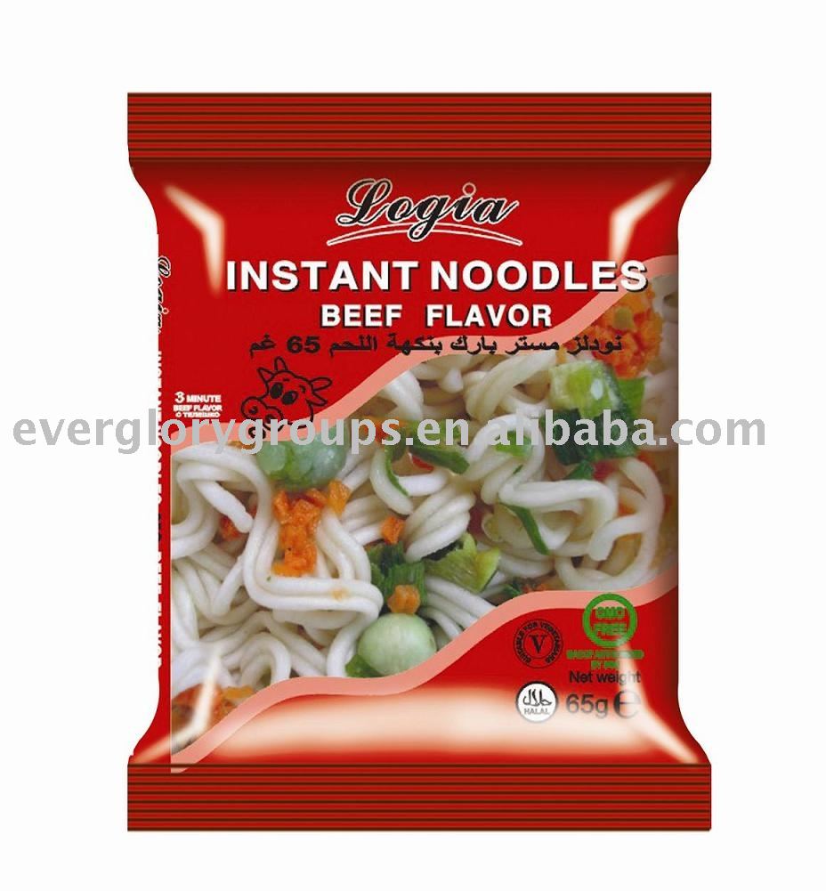 Instant Noodle 65g - beef