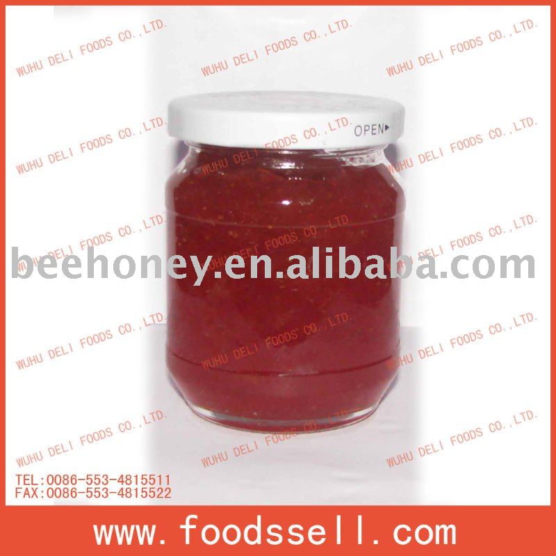 500g Canned Strawberry Jam