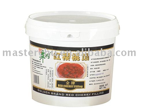 GOLDEN BRAND  Red   Cherry  Filling 7kgs Master Chu