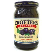 Crofter  Organic   Black   Currant  Spread - 10oz