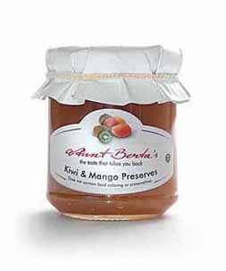 Kiwi    Mango   Preserve s