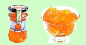  Diced   pumpkin  preserve