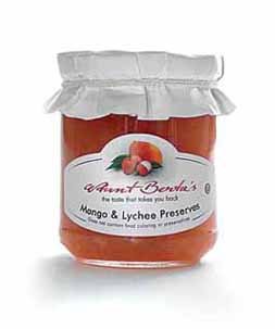 Mango   Lychee Preserves