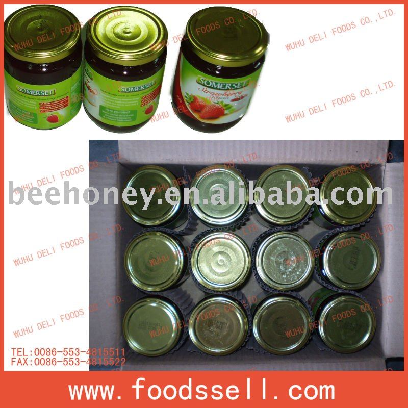 Canned Strawberry Jam