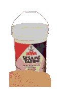 Tahini Pail