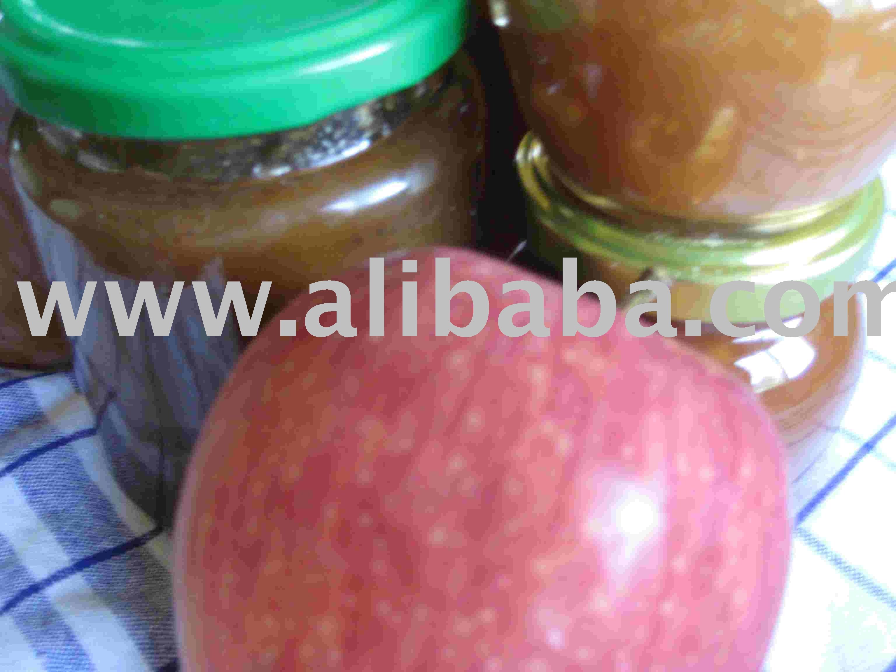 Organic  Jam   Spread  Fruit In Various Tastes
