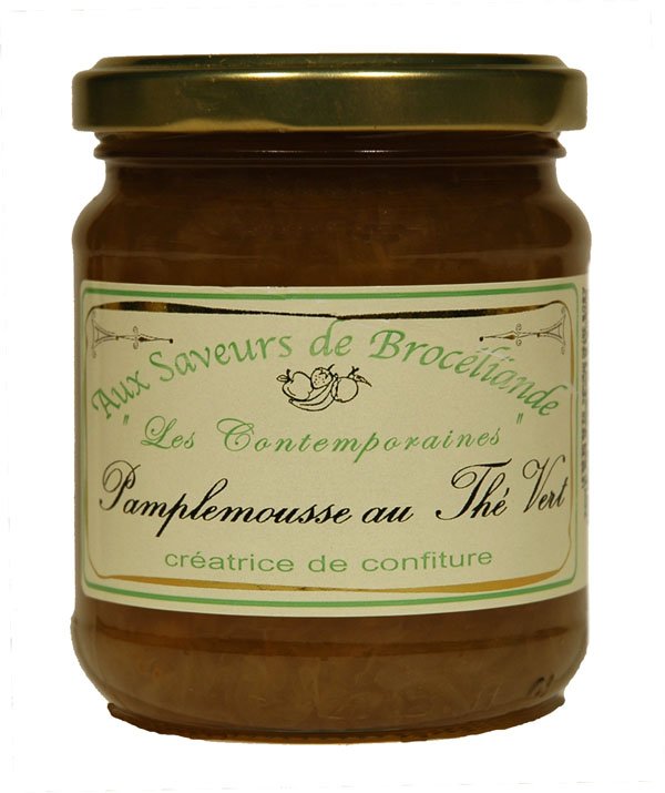 Green Tea Grapefruit Jam