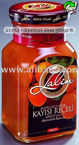 Apricot Jam 380gr
