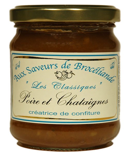 Chestnut Pear Jam