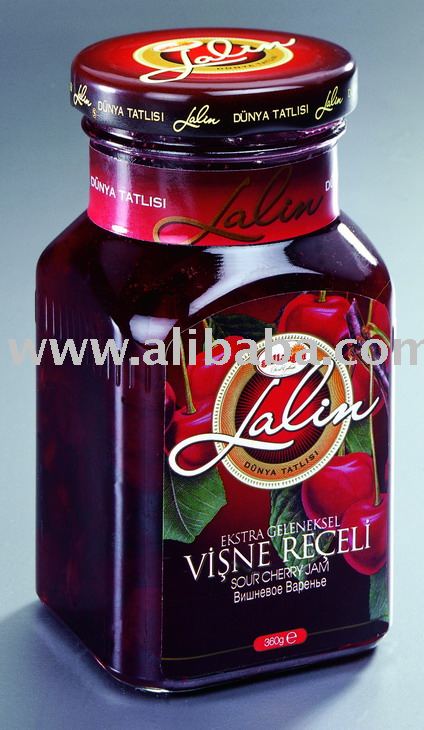 EXTRA TRADITIONAL SOUR CHERRY JAM 380 gr