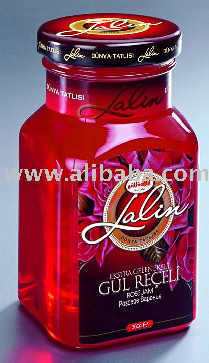 EXTRA TRADITIONAL ROSE JAM 380 gr