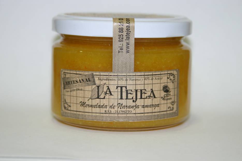 Bitter orange jam