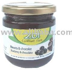 Blueberry Chocolate Jam 250ml