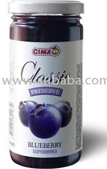 Blueberry Preserve