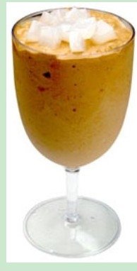  Ice  Blended  Volcano Coco