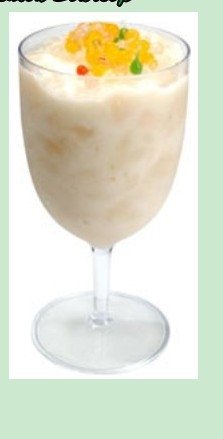 Ice Blended  Old Fashion Soursop