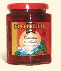 Cherries in heavy syrup