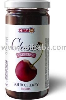  Sour   Cherry  Preserve
