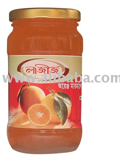 laziz orange marmalade jam