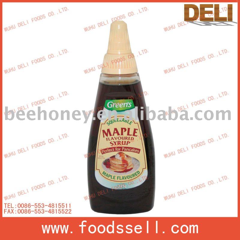 Maple Flavoured Syrup