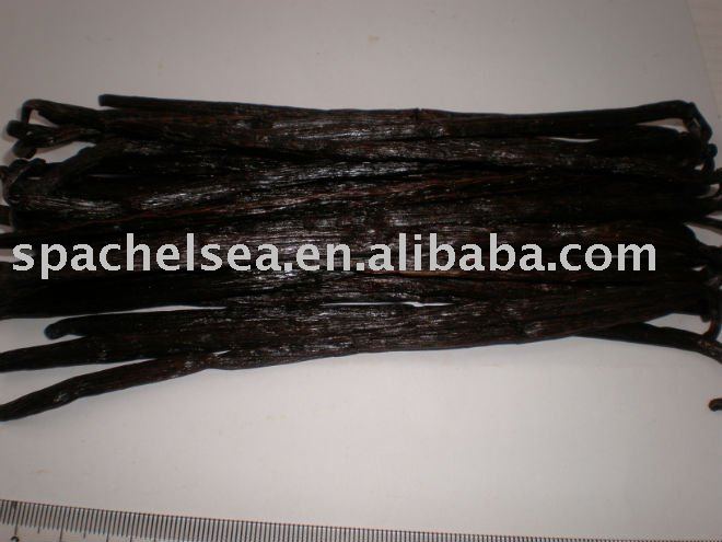 Whole Black Vanilla Bean