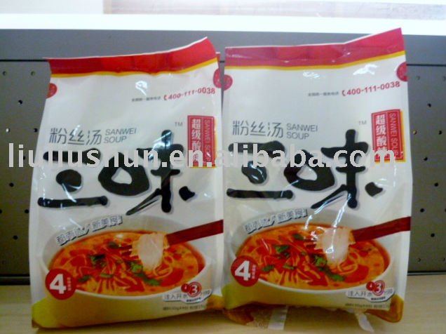 instant noodles soup