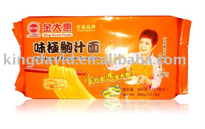 360g Abalone Flavor Air-dried Instant Noodles