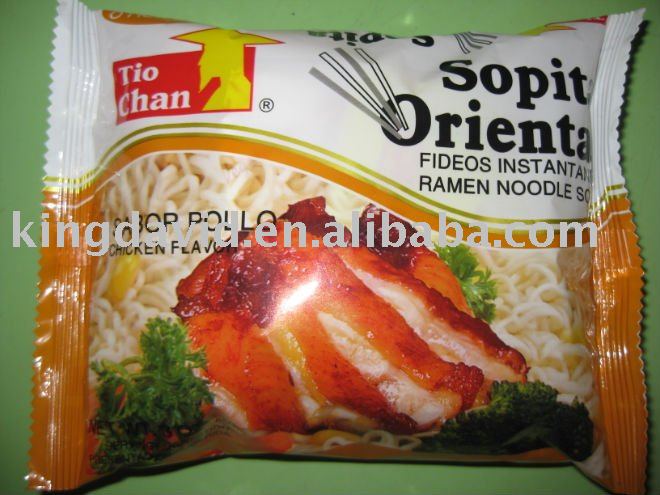 85g Chicken Flavor Fried Instant Noodles