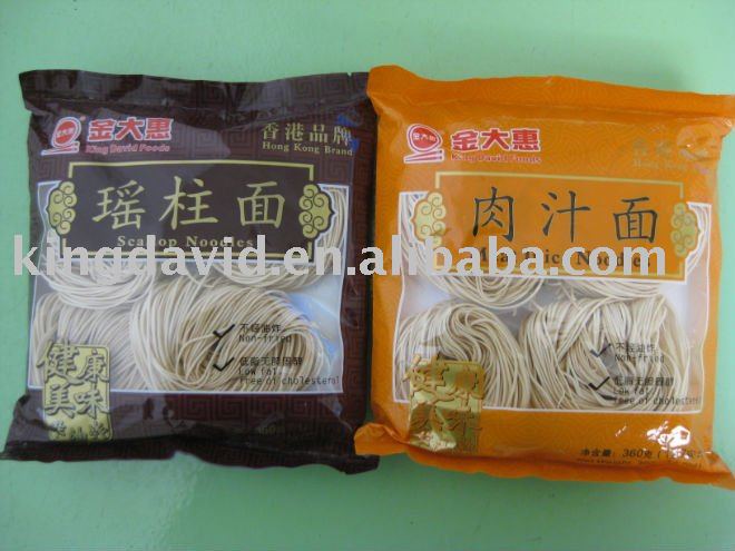 360g Chinese Hand Made Air Dried Instant Noodles