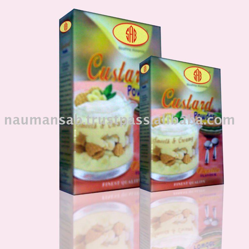 Custard (Vanilla)
