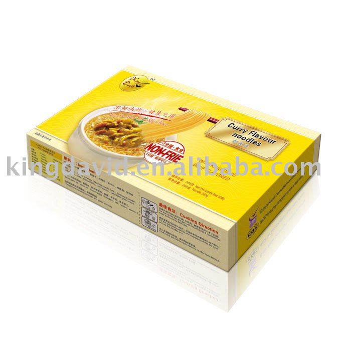 Gift Pack Air-dried Noodles (Curry Soup Flavour)
