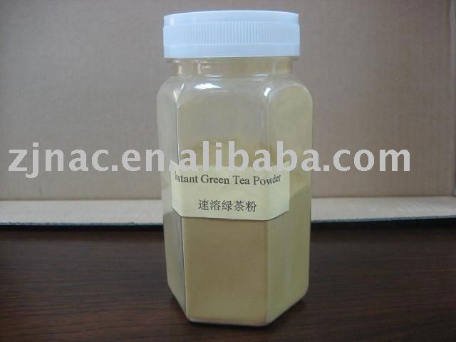 Organic Instant Green Tea Powder