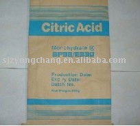 citric acid monohydrate and anhydrous