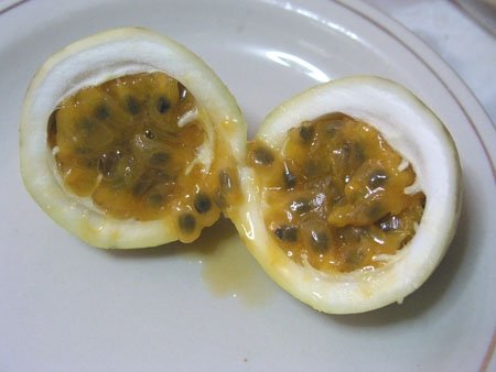 Maracuya, Passion fruit