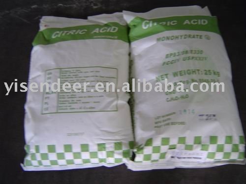 citric acid monohydrate/anhydrous