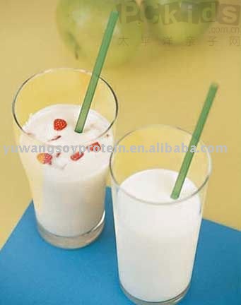 Isolated soy protein for beverage