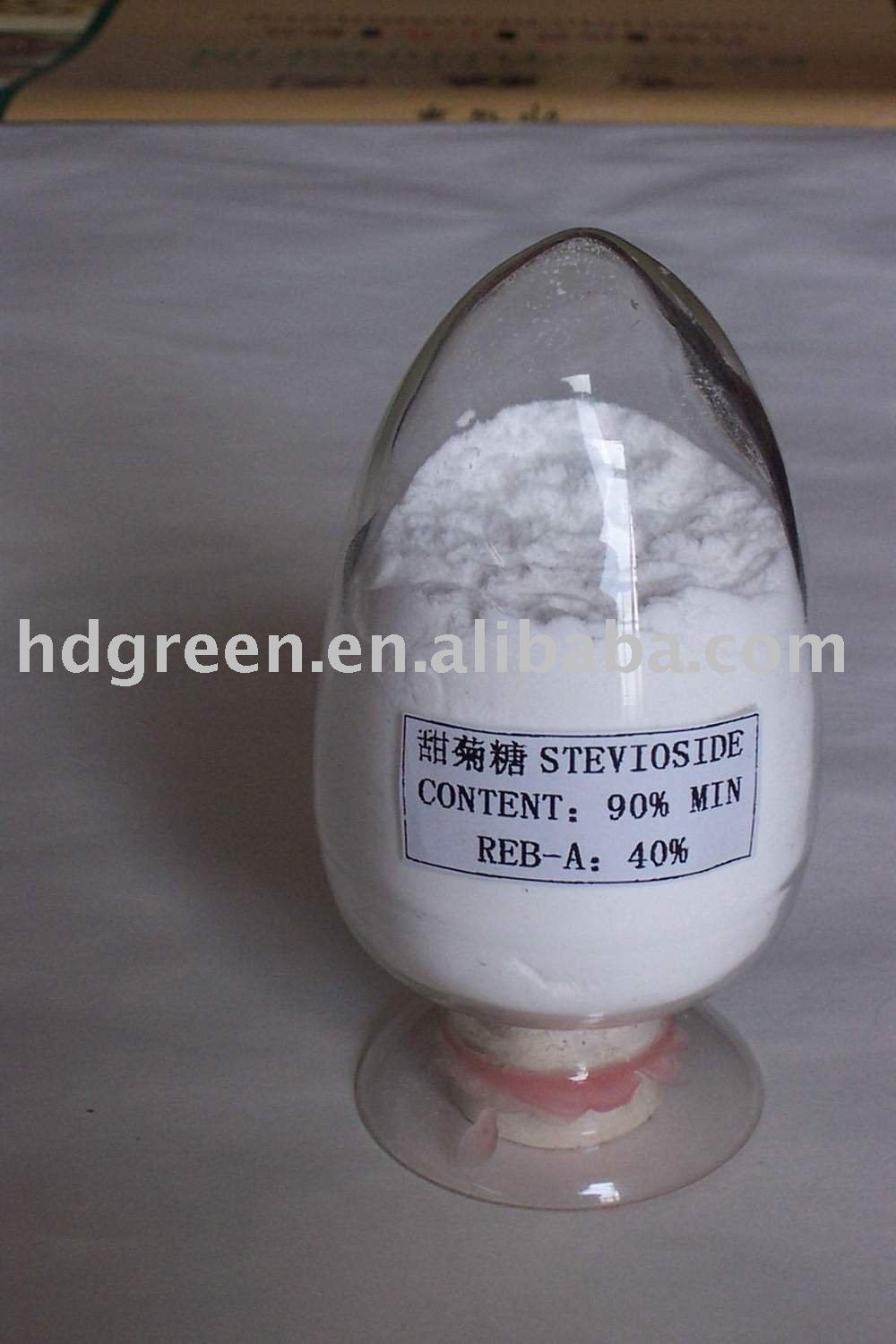 Stevia, Stevioside, Reabudioside A