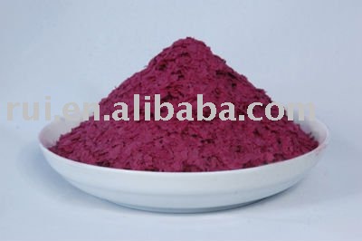 purple sweet potato flakes